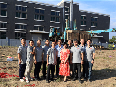 20210718 Groundbreaking ceremony for the second phase of the factory + [Public photos]